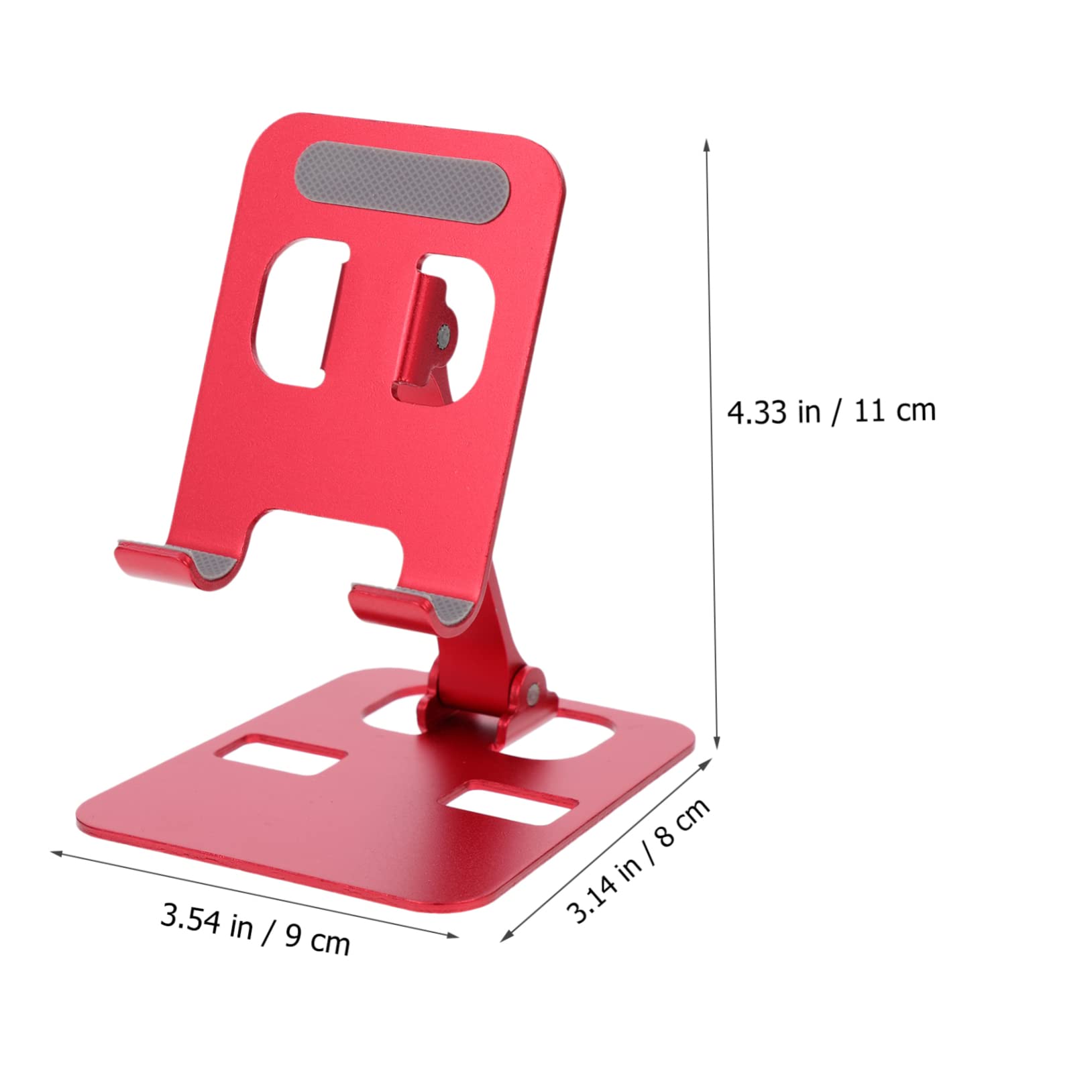 BESTonZON 3pezzi Regolabile Per Smartphone e Pieghevole Stativo Multi- Per Scrivania Per Guardare Film e Studiare Colore