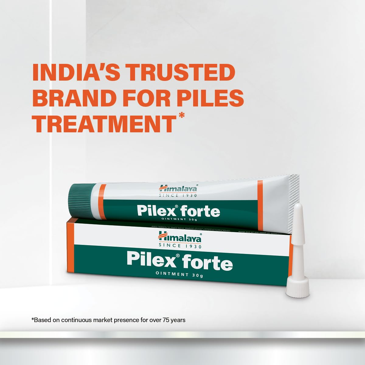 Himalaya Wellness | Pilex forte Ointment | Piles Treatment | Trusted Piles Treatment|30g 3