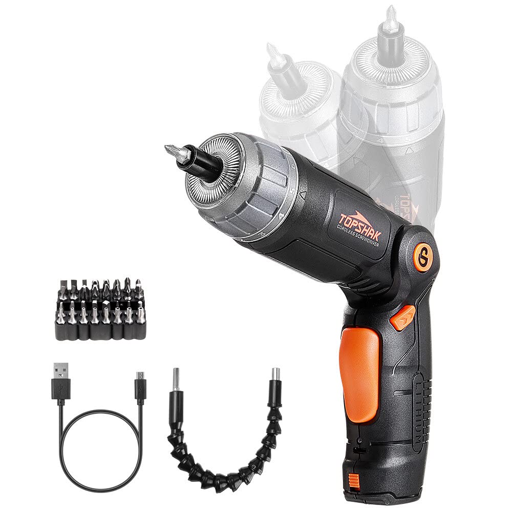 Sdydsge One Color Drill， Ts-Esd2 4V 1500Mah Cordless Electric Screwdriver For Repair Scooter And Other Tool Set