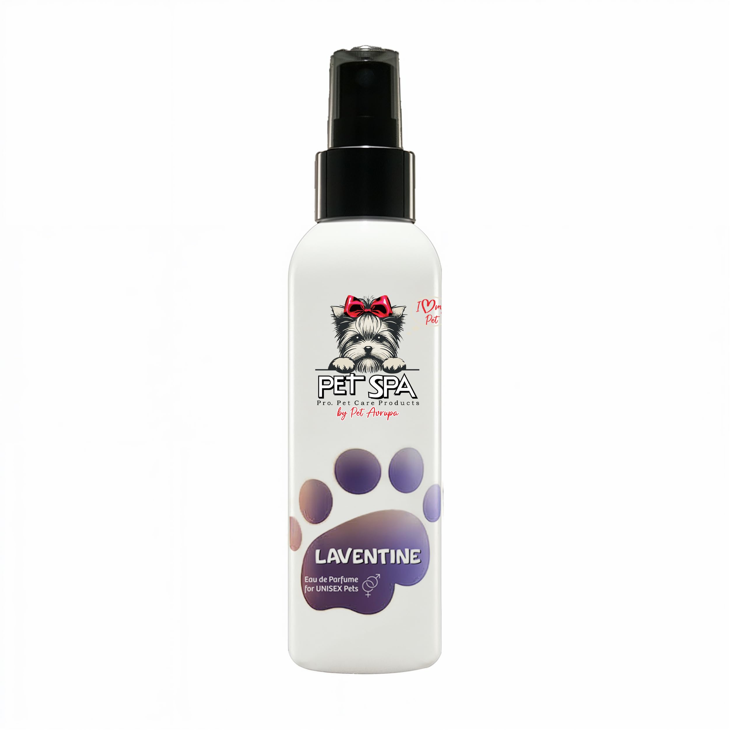 PET SPA Laventine Dog Perfume & Pet Cologne 120ml – Lavender Scent