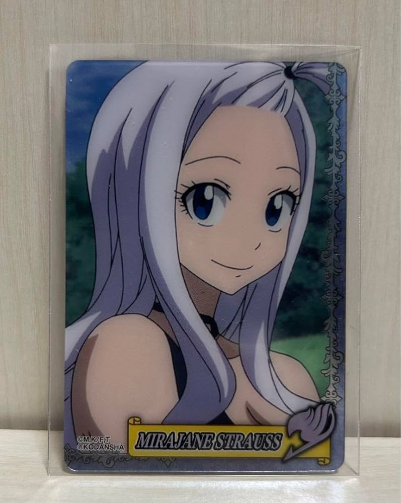 Amazon.co.jp: フェアリーテイル コレクターズカード ミラジェーン