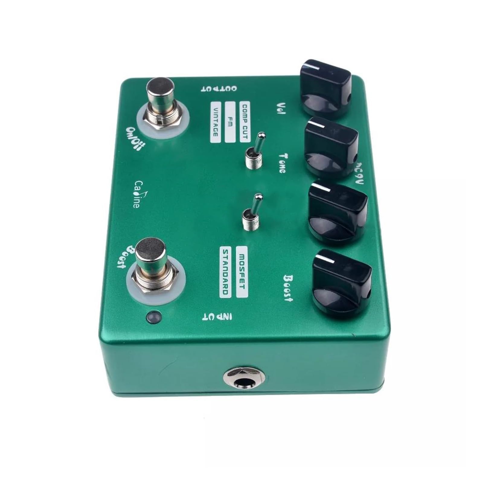 Efekty Gitarowe Overdrive True Bypass Akcesoria Do Instrumentów Ze Stopu Aluminium