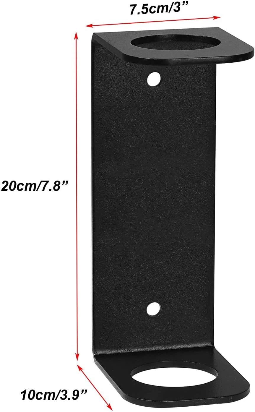 Barbell Storage,Vertical Hanging Barbell Rack,Wall Mounted Barbell Holder Vertical 2 Bars