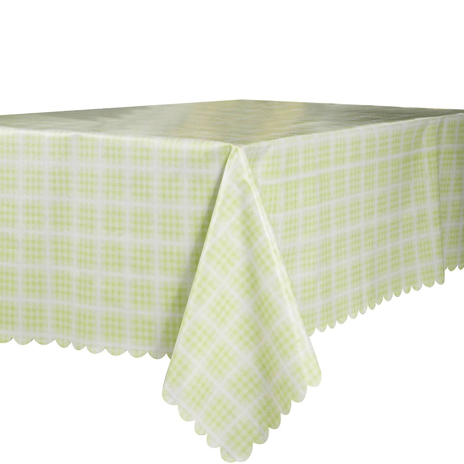 Manteles, Mantel Rectangular de Vinilo, 100% Impermeable, a Prueba de Aceite, a Prueba de Manchas, fácil Cuidado(137X220cm(54X86in))
