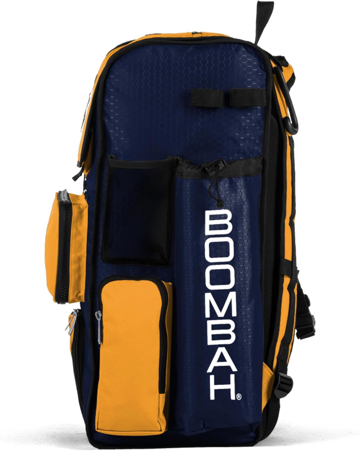 Boombah Superpack Bat Pack -Backpack Version (no wheels) - Holds up to 4 Bats - For Baseball or Softball