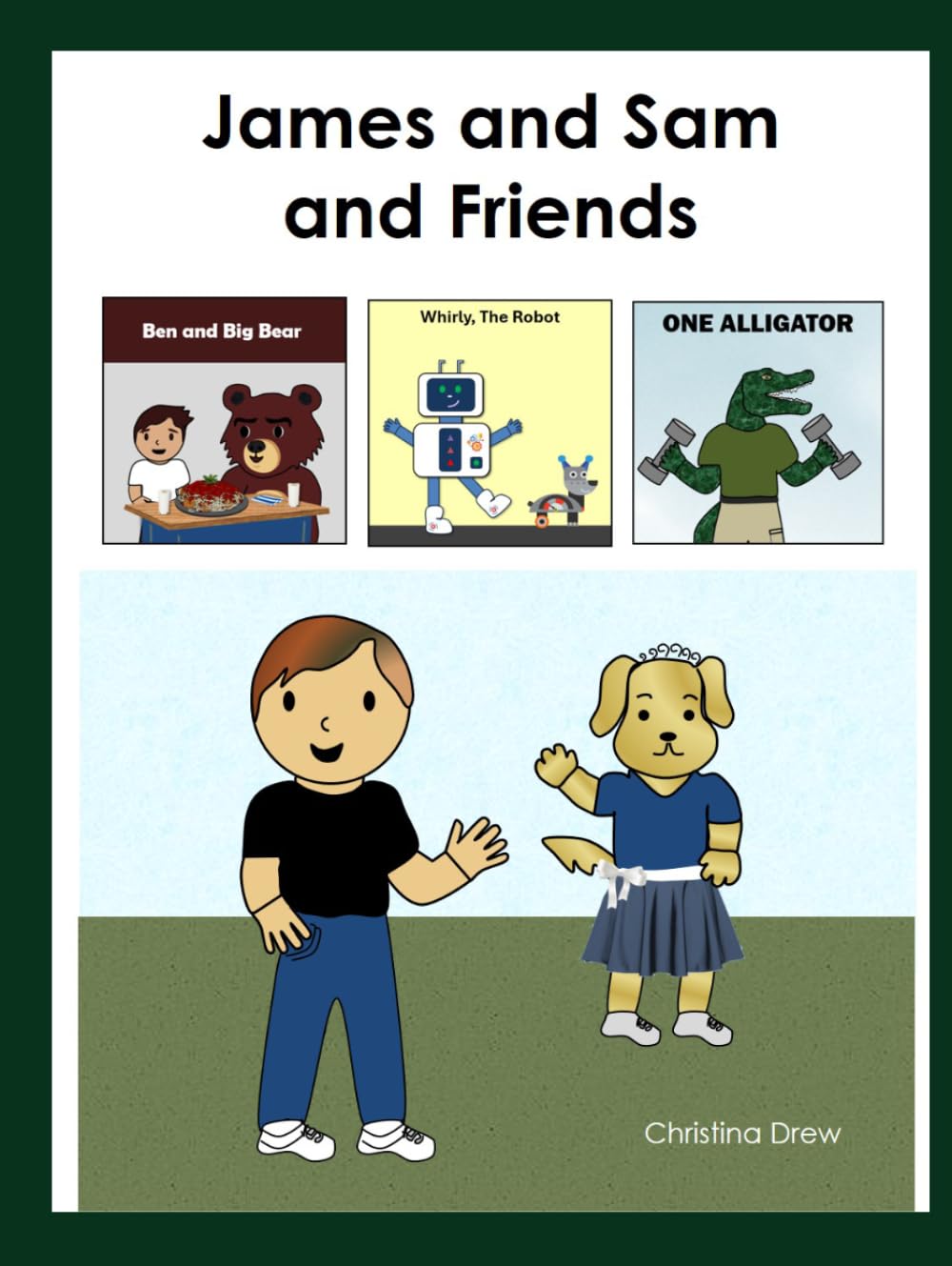 James and Sam and Friends