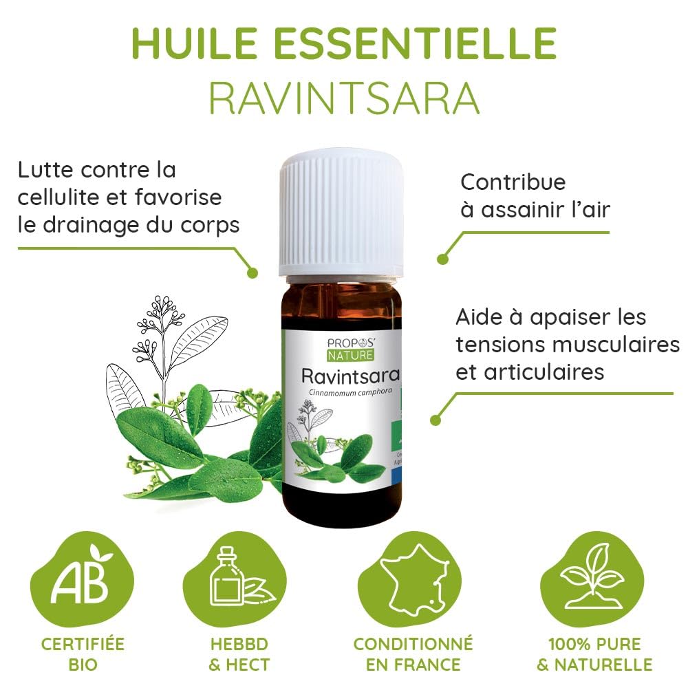 Propos'Nature Ravintsara Olejek Eteryczny, 10 ml