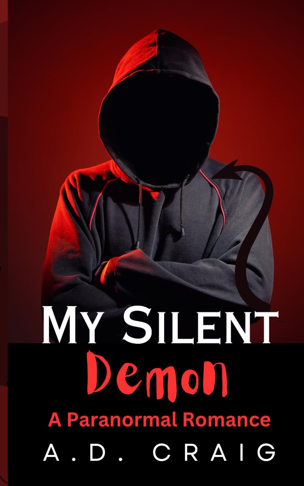 My Silent Demon: Spicy Contemporary Paranormal Romance Novella