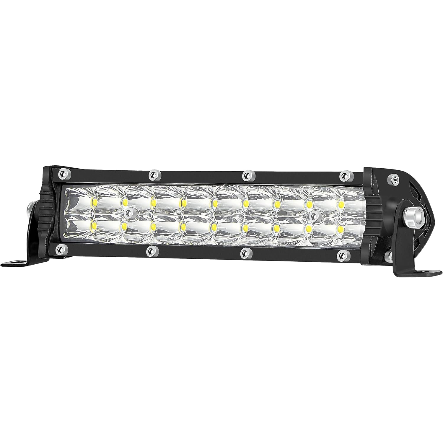 Slim LED Light Bar, 7 Inch LED Work Light Pods Headlight 12V-60V 6000lm