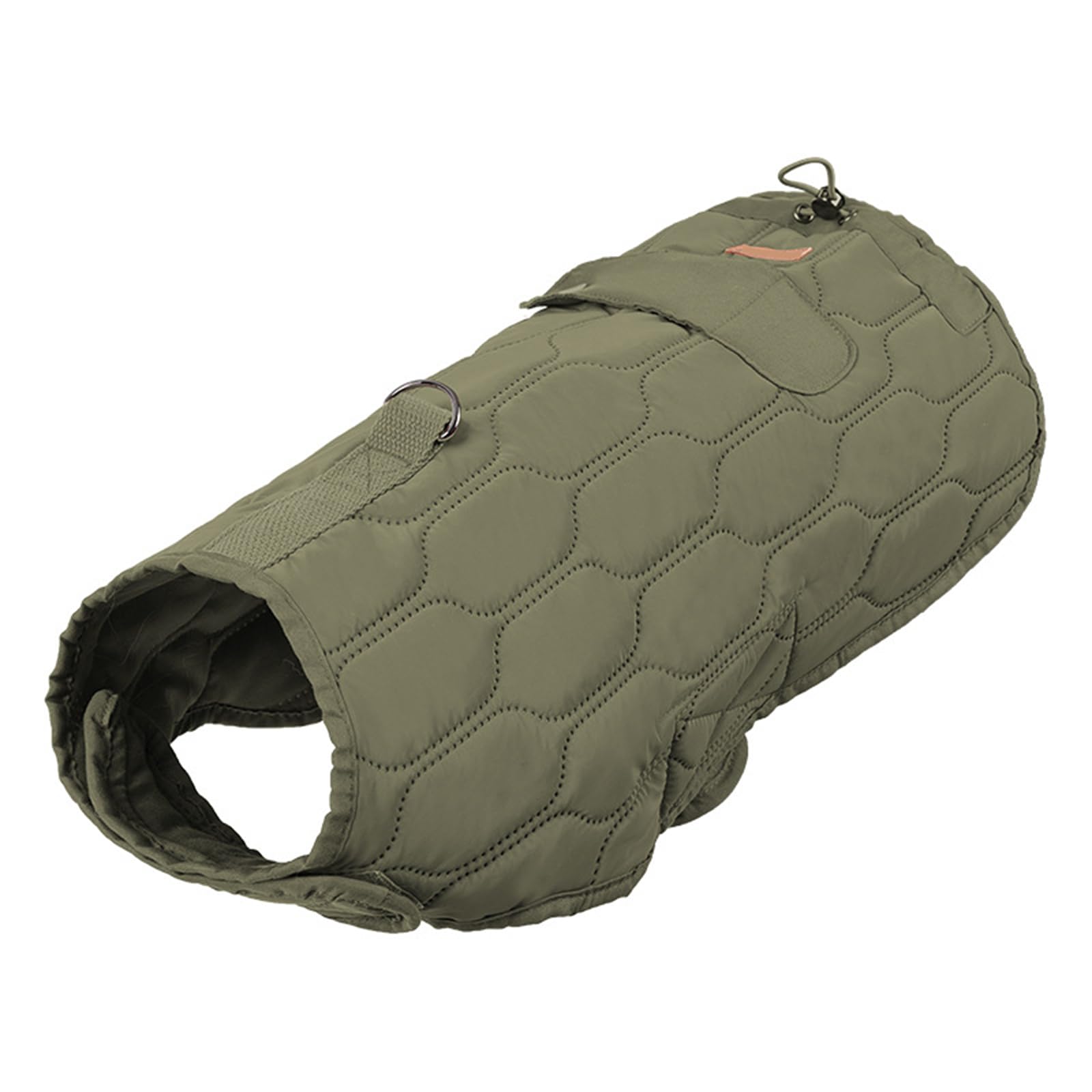 Chaquetas para perros cortavientos y ropa gruesa acolchada