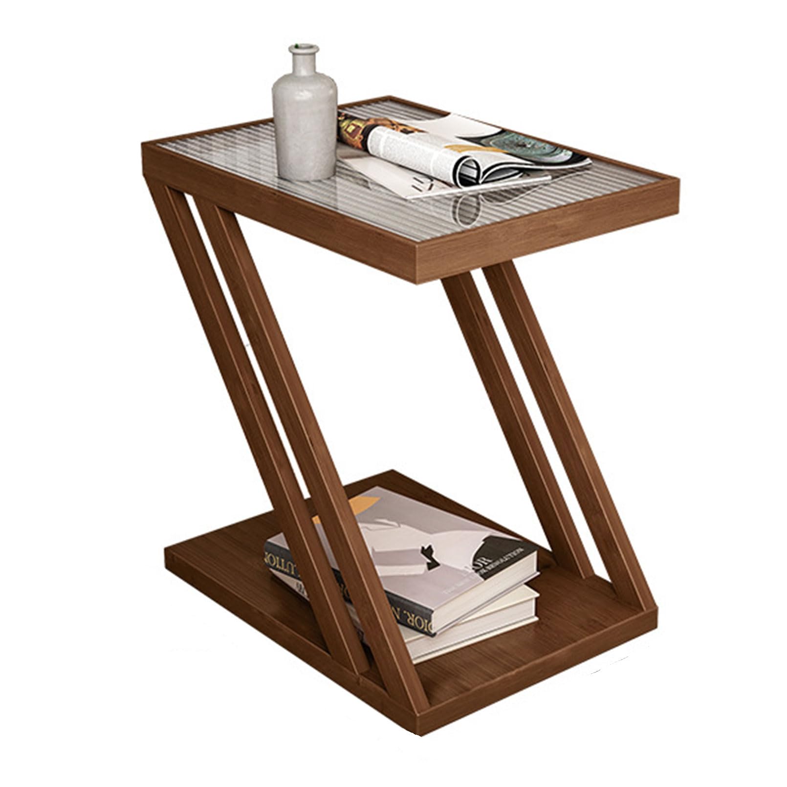 Table d'angle amovible JATIBOSH : meuble compact petits espaces