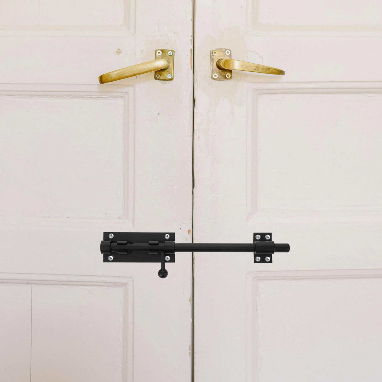 Uonlytech Serrure De Sécurité Inoxydable Pour Porte De Garage Loquet Coulissant Robuste Verrou De Porte Entrée Finition Élégante Installation Facile