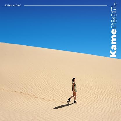 KAMEREON por Susan Wong, capa do álbum