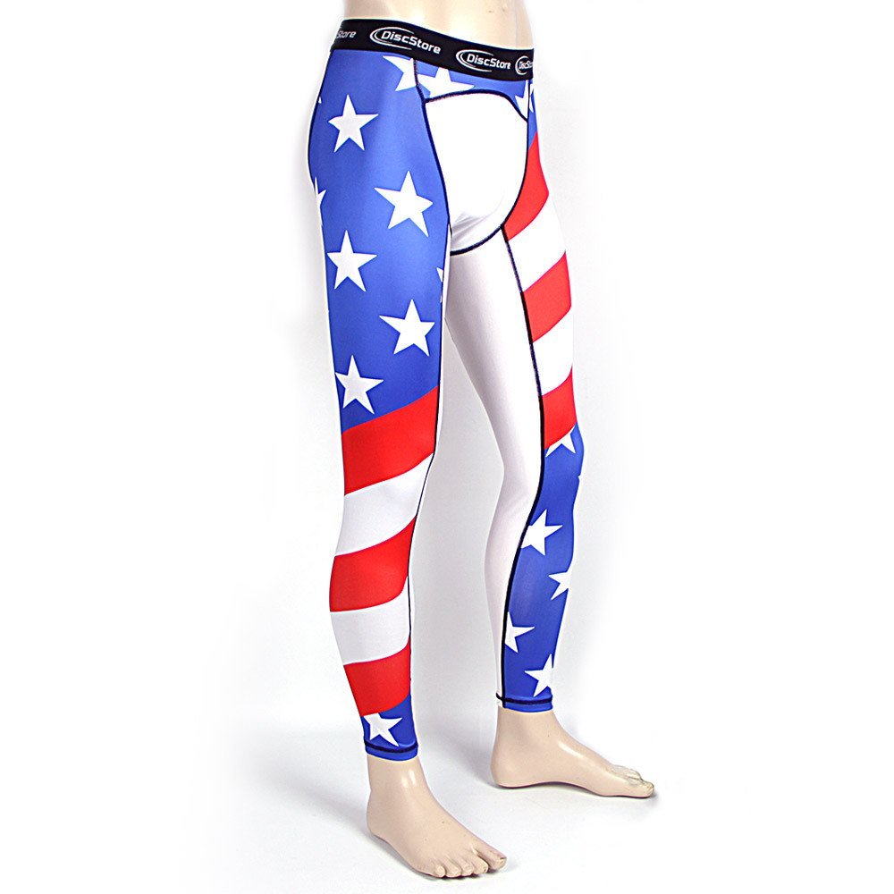 Disc Store USA Performance Compression Pants - L