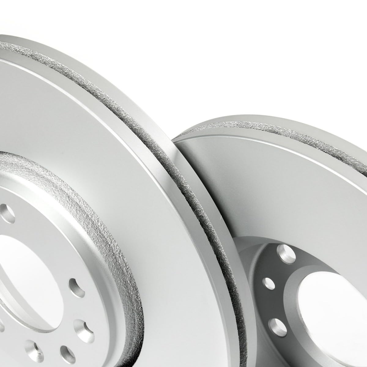 RIDEX PLUS 82B0250P 2x Disco de freno Delantero con tornillos Compatible con CITROËN C5 III Familiar RW