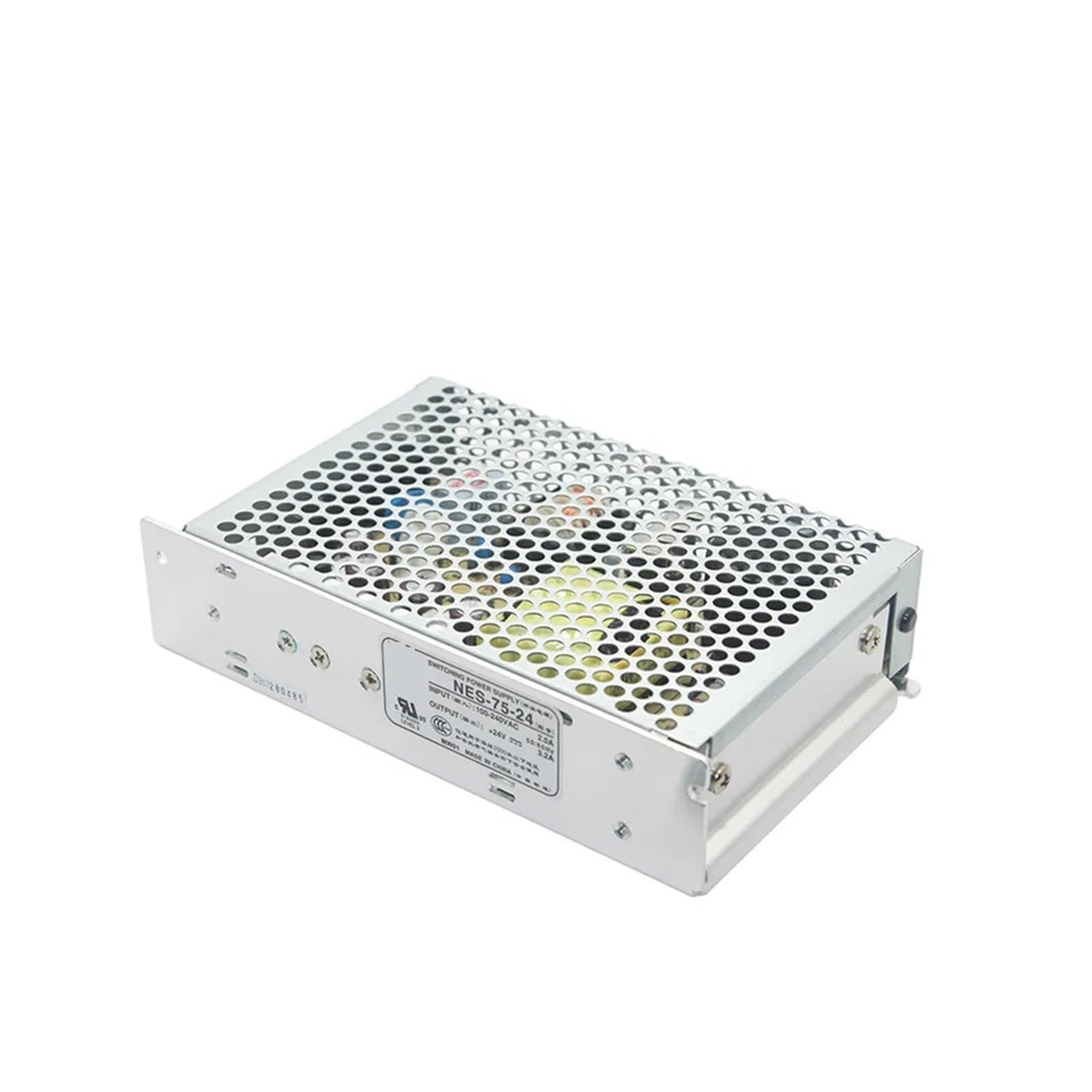 Uniwersalny zasilacz impulsowy 24 V 3,2 A 75 W Sterownik transformatorowy do kontrolera Jednowyjściowy zasilacz DC Wszechstronny i wydajny