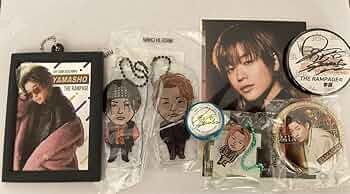 山本彰吾 キーホルダー ネームバンド ネームボード RMPG ランページ Amazon.co.jp: THE RAMPAGE 山本彰吾 グッズ セット ミラー
