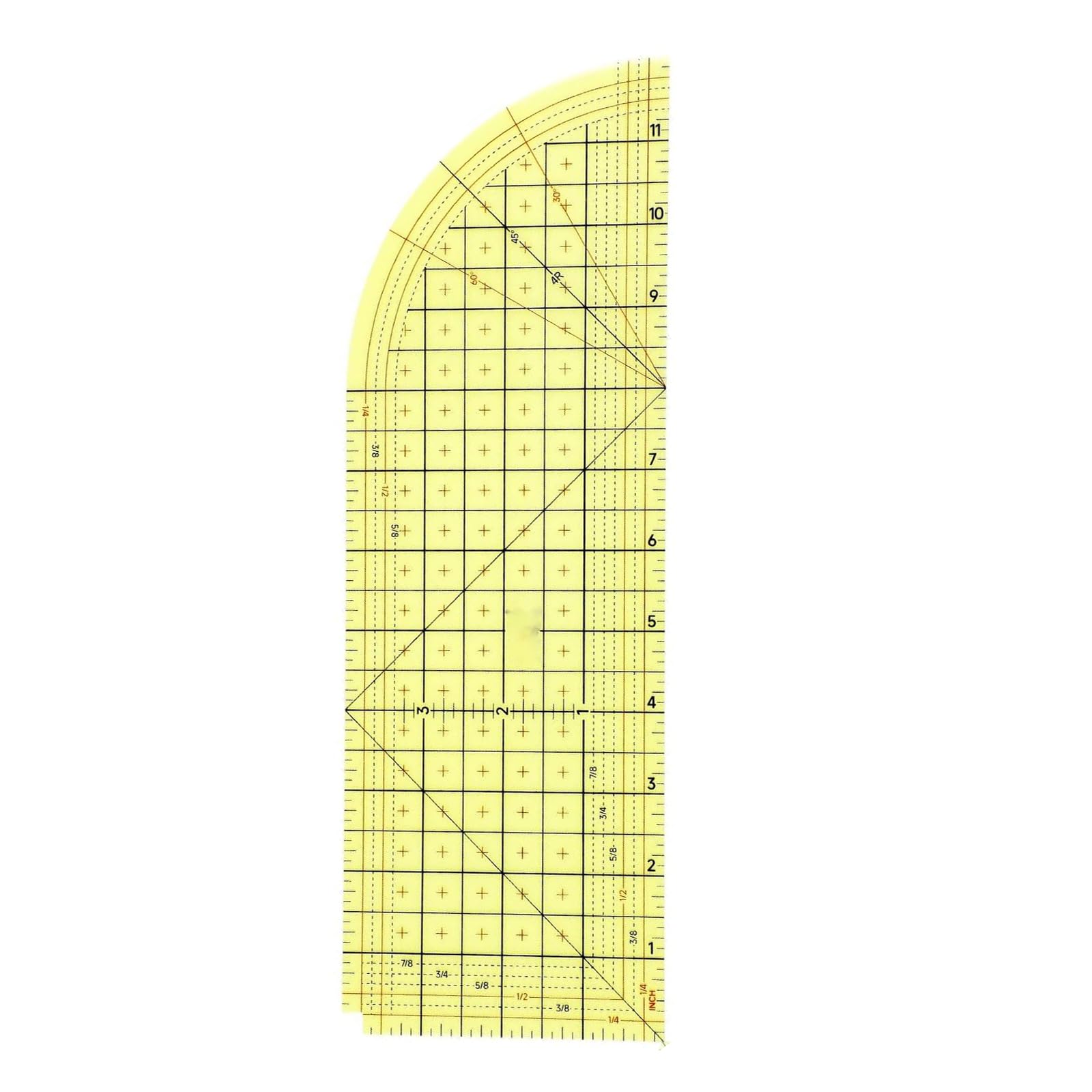 Msioytog Multicolor Accurate Measuring Ruler For Sewing And Ironing Featuring Centimeter And Inch Units Craft Ruler For Sewing