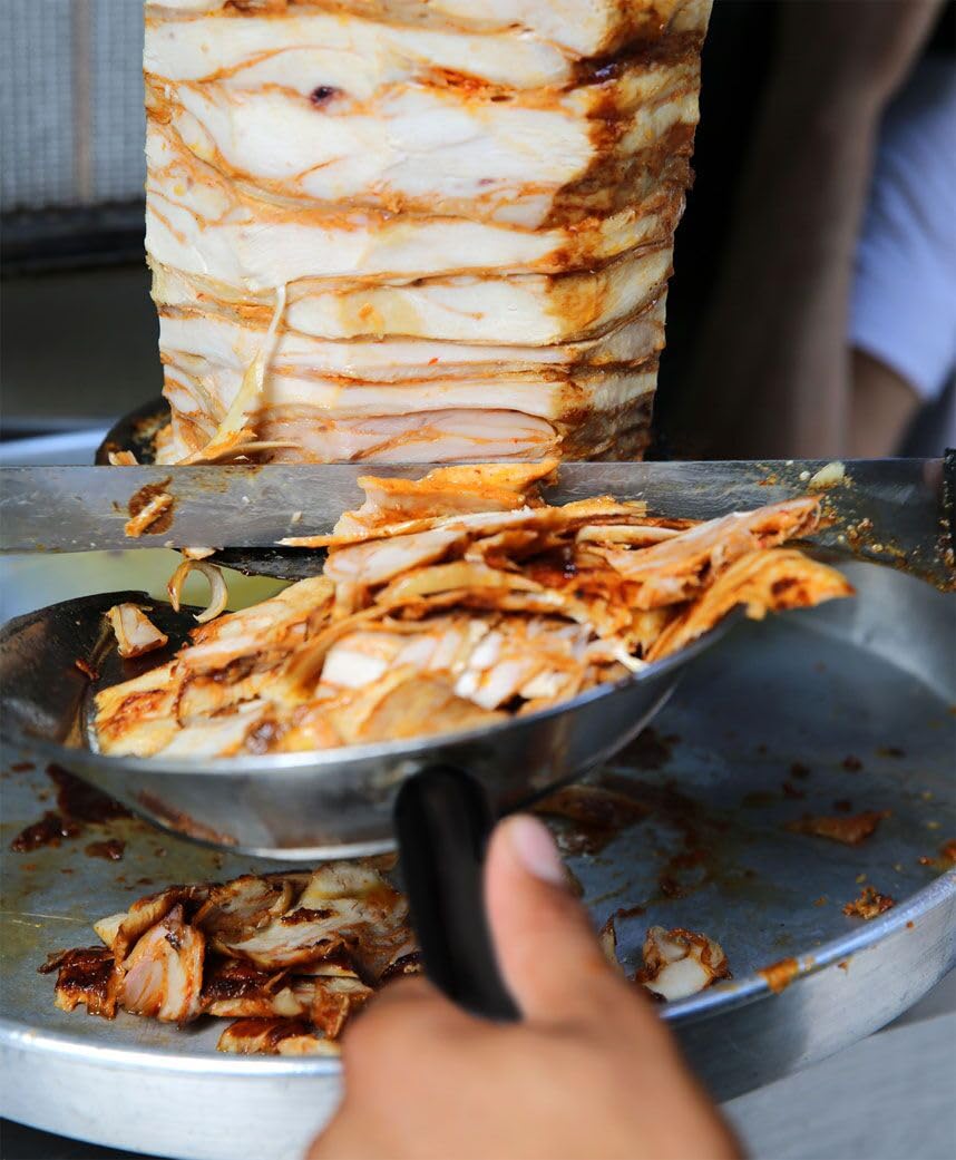 PALA PIZZA TONDA IN ACCIAIO INOX CON MANICO IN LEGNO 24 Cm L 140 Cm - Foto 4