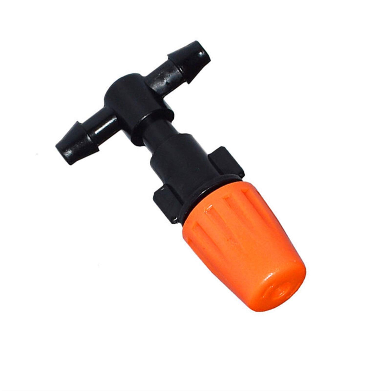 Ogród trawnik System nawadniania zraszacza nawadniania nawadniania dysza rozpylająca regulowana zraszacz zraszacz wody zraszacz do wody automatyczne nawadnianie system kroplowy adapter 100 sztuk