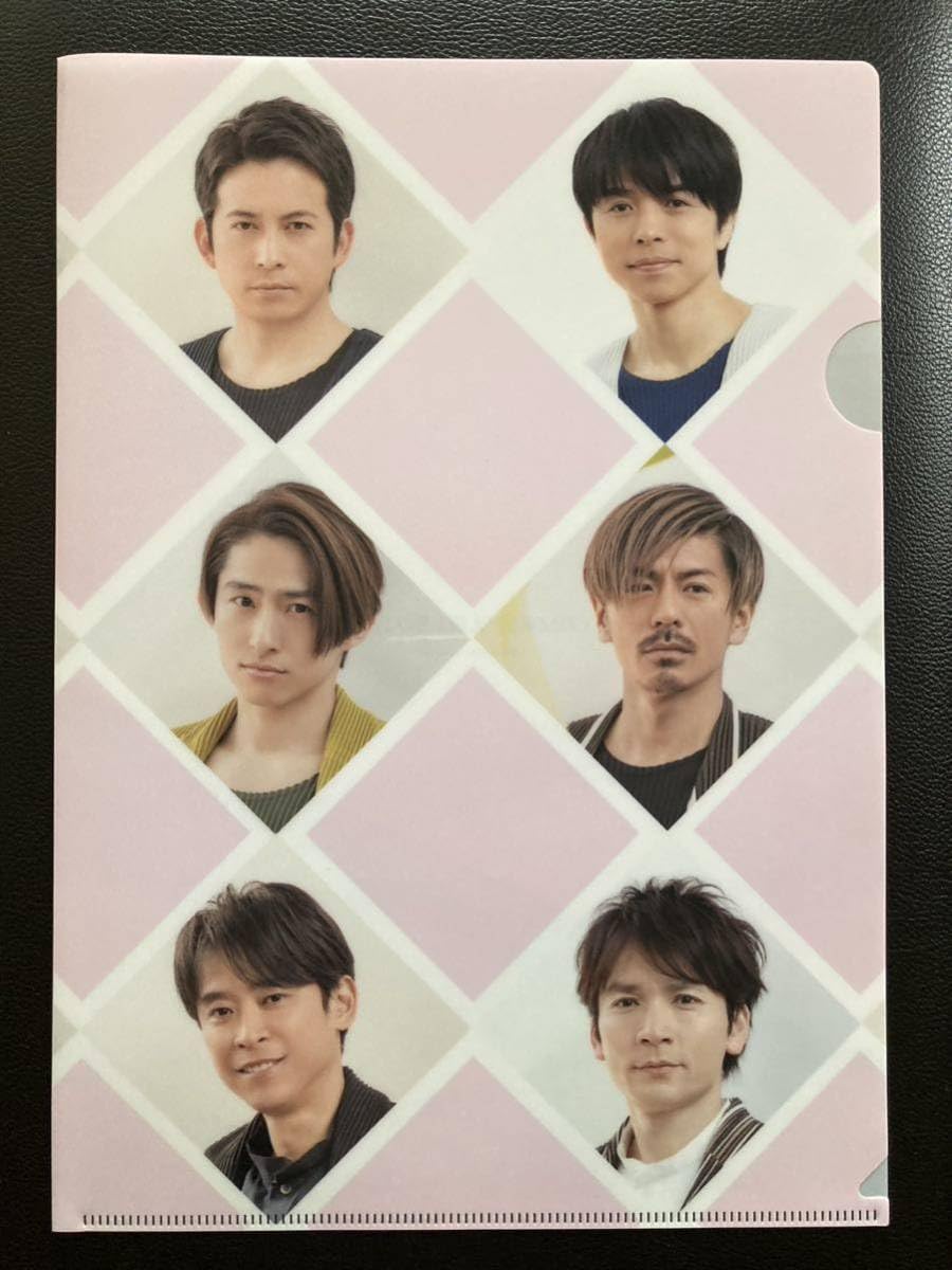 Amazon.co.jp: V6 COLORS／太陽と月のこどもたち クリアファイル