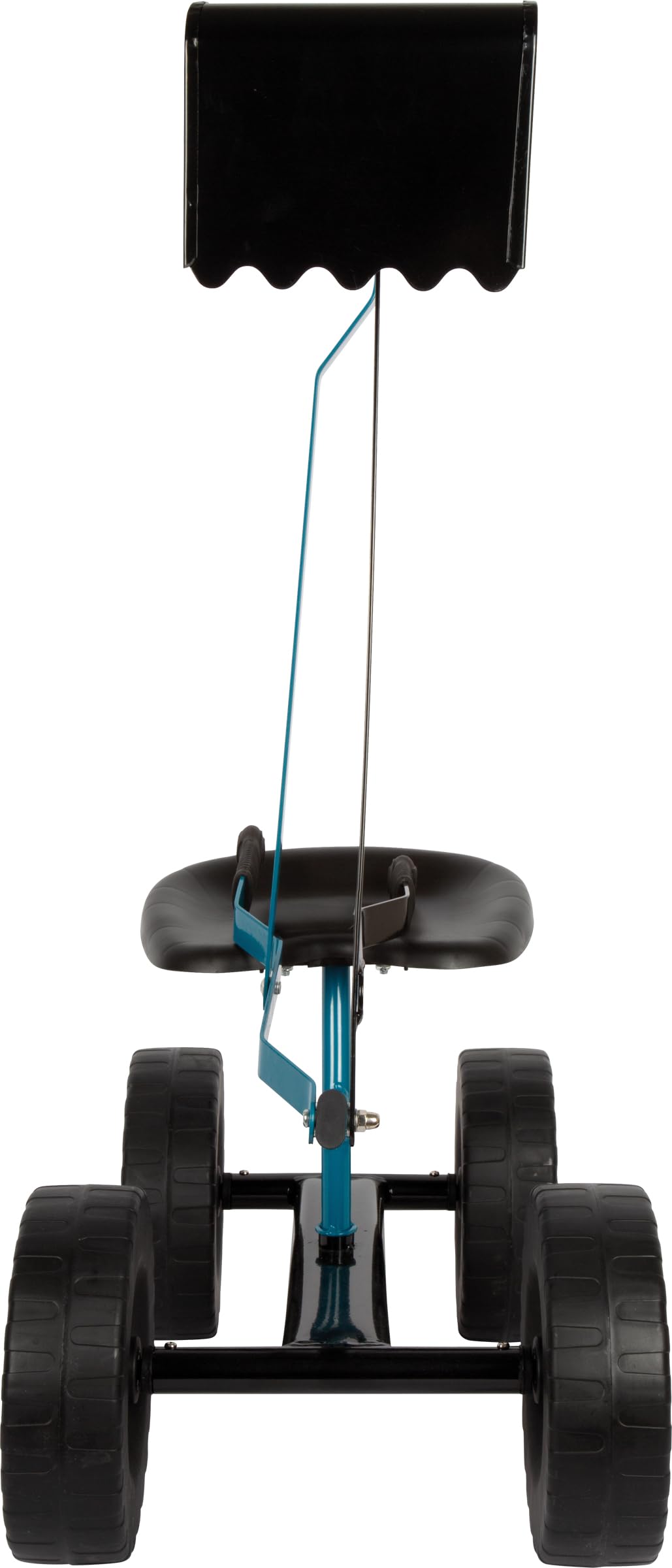 Small Foot Excavadora con Ruedas Azul, Arena, rotación de 360°, Asiento de plástico, 50 kg de Cap, de 3 años, 12798