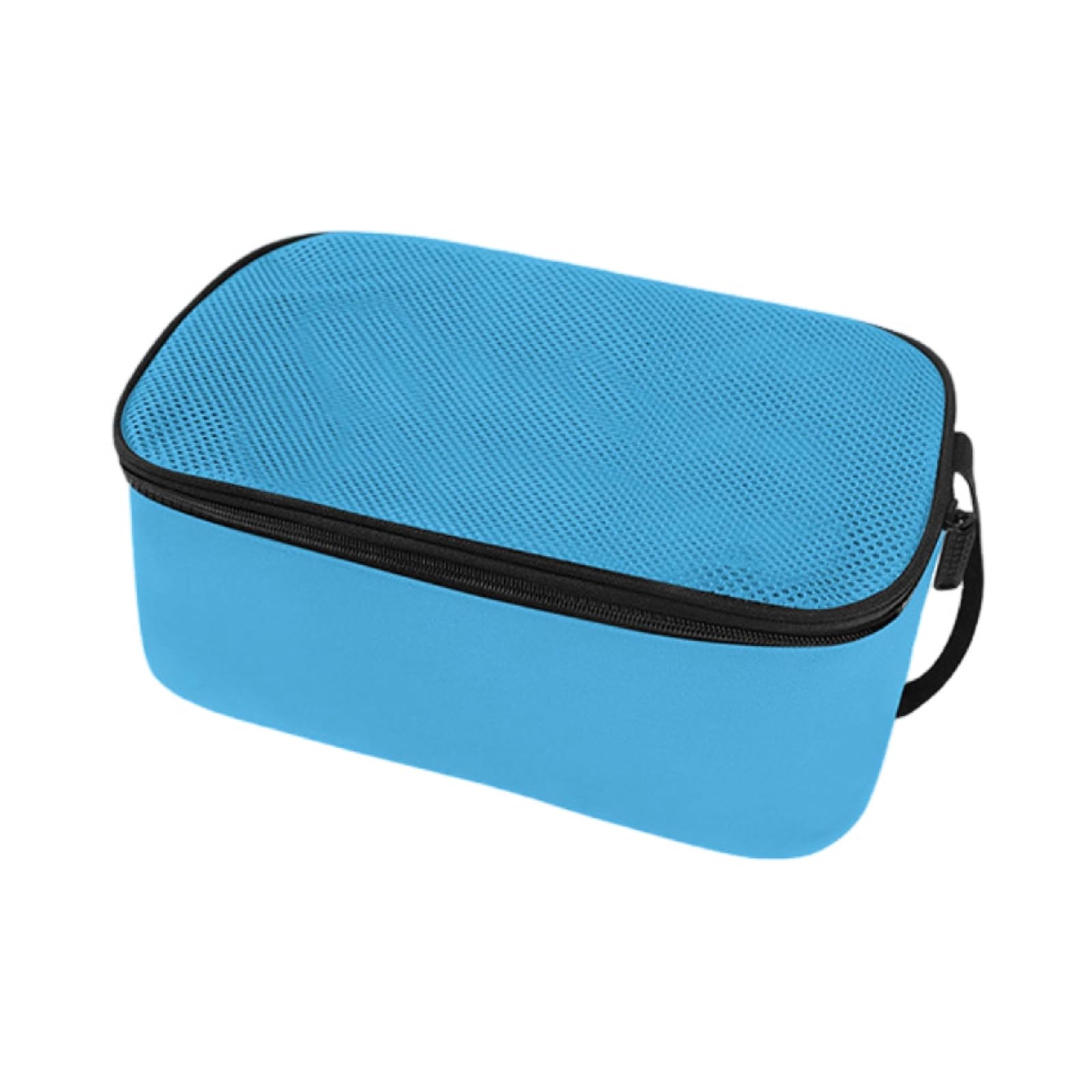 Hixingo Golf Shoe Bag with Breathable Ventilation, Waterproof Golf Shoes Carrier Bag for Men & Women, Travel Boot Organiser Pouch with Pockets for Accessories & Cleats (YDXB02 Blue,36x19x16cm)