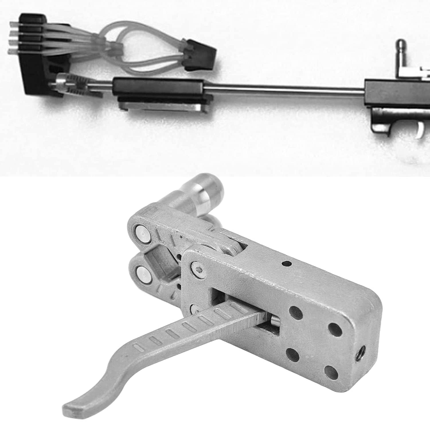 Dispositivo di Rilascio della Fionda, Trigger della Catapulta in Acciaio Inossidabile Accessori del Grilletto della Fionda Fai-da-Te