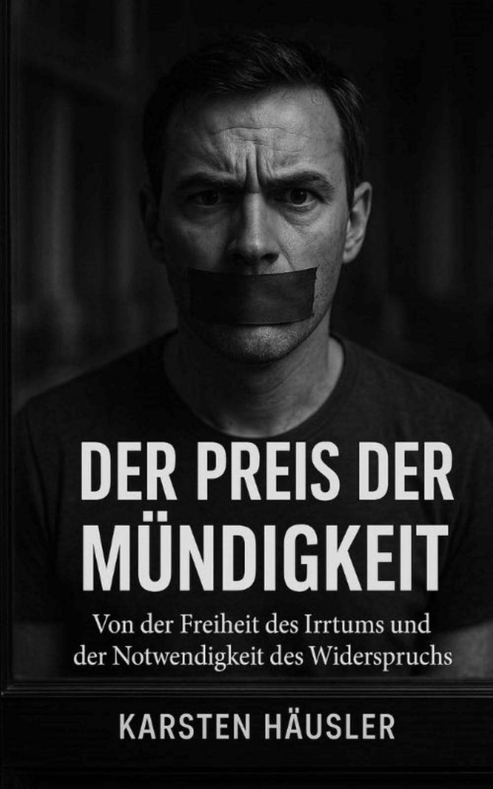 Der Preis der Mündigkeit: Von der Freiheit des Irrtums und der Notwendigkeit des Widerspruchs (Investigative Zeitgeschichte)