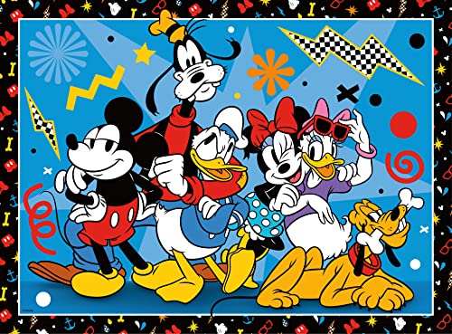 Ravensburger Puzzle Disney Mickey und Seine Freunde - 300 XXL Teile – Ansicht 2