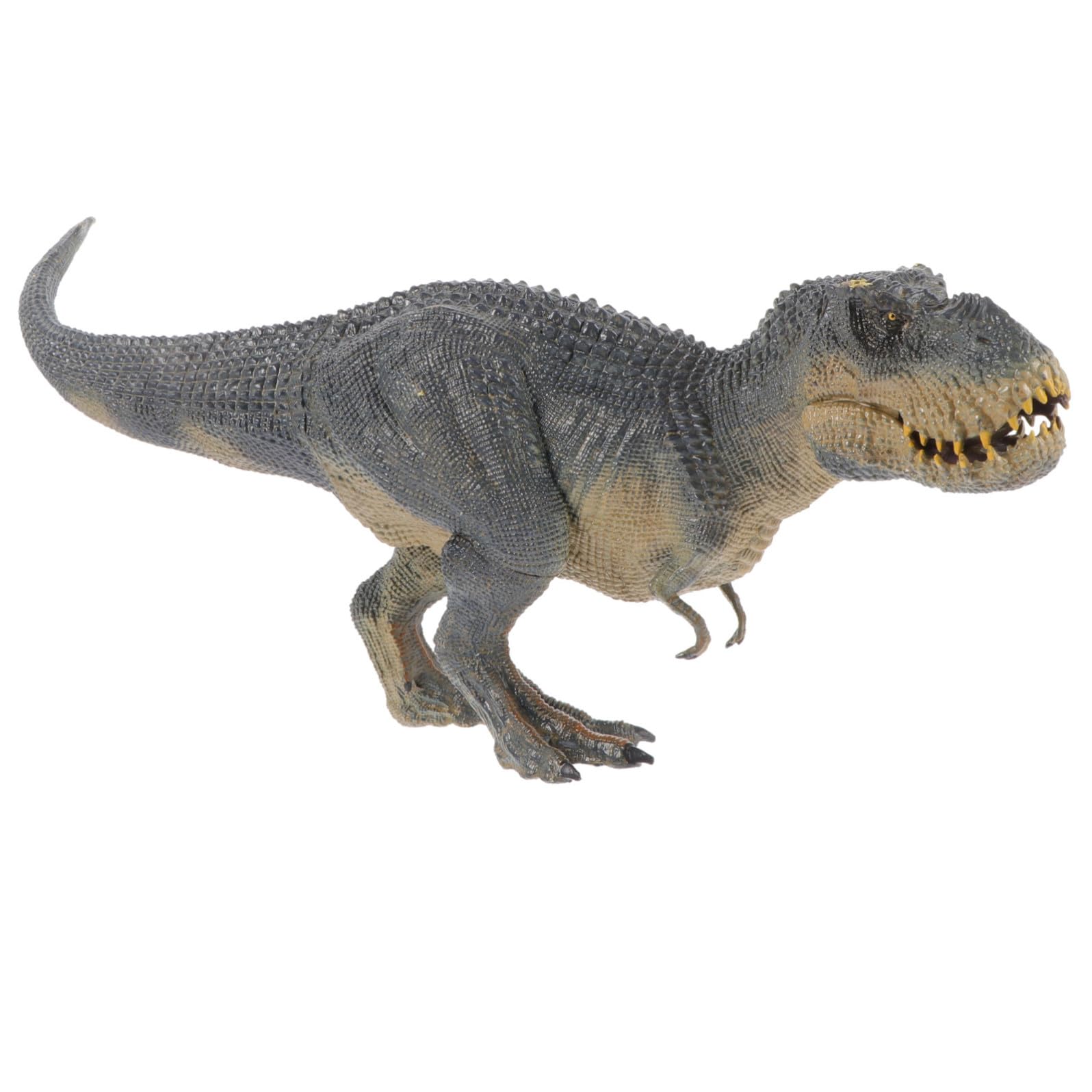 PartyKindom Figura di Dinosauro Simulato Grande in Plastica per Bambini