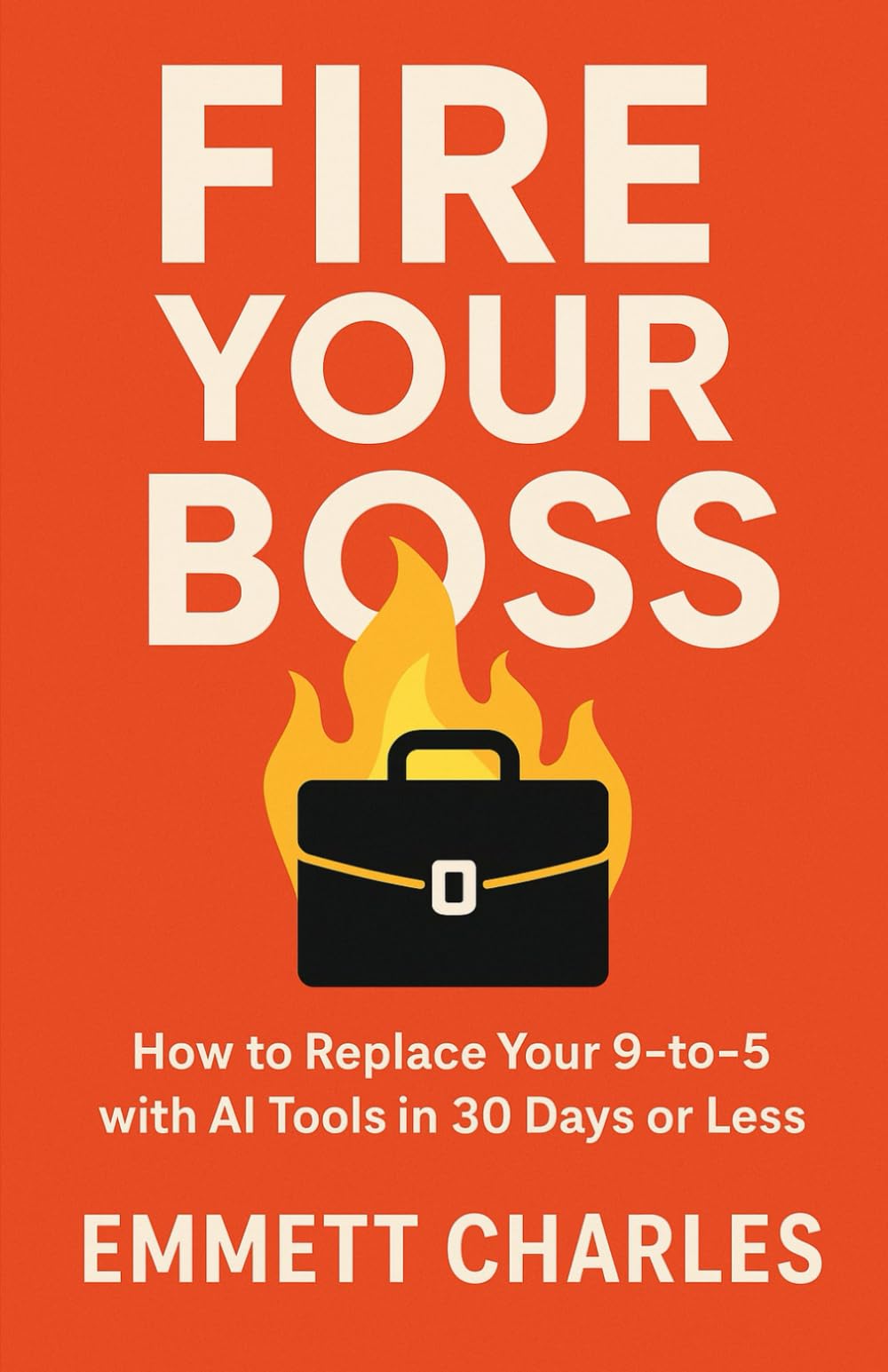 Fire Your Boss: How to Replace Your 9-to-5 with AI Tools in 30 Days or Less (The Creator Cashflow Series - Building real revenue from writing, automation, and digital products)