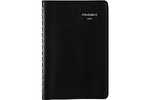 2022 Daily Appointment Book & Planner by At-A-Glance