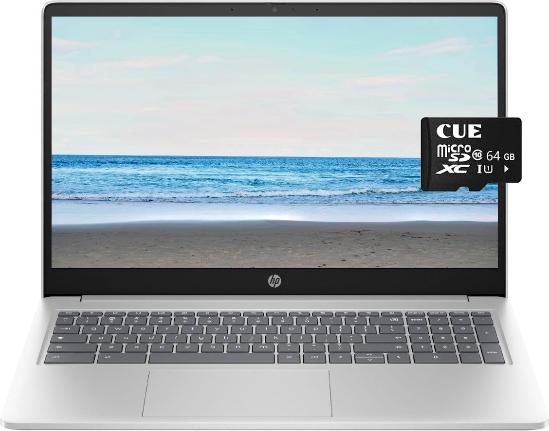 Amazon.com: HP Chromebook 15A-NA0063DX 15.6-Inch Laptop Intel Pentium ...