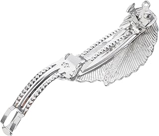 Didiseaon Joias De Cabelo Em Formato De Folha De Metal Prendedores De Cabelo Delicados Prendedores De Cabelo Para Cabelos Finos Prendedores De Cabelo Exclusivos Para Cabelos Grossos