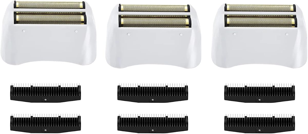 Pro Shaver Replacement Foil Compatible with Andis #17150 Golden,3 Pack