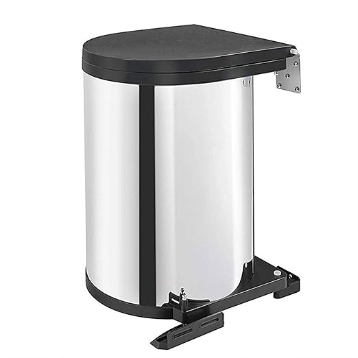 RevAShelf 15Lt Pull Out Trash Can for Kitchen or