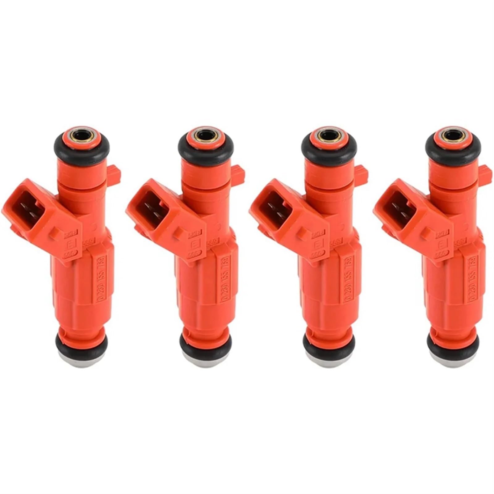 Automotive Fuel injectors 4PCS Fuel Injectors for Alfa for Romeo 156 147 1.6 2.0 2002-2004 0280155769 Injector for Nozzle Car Auto Parts