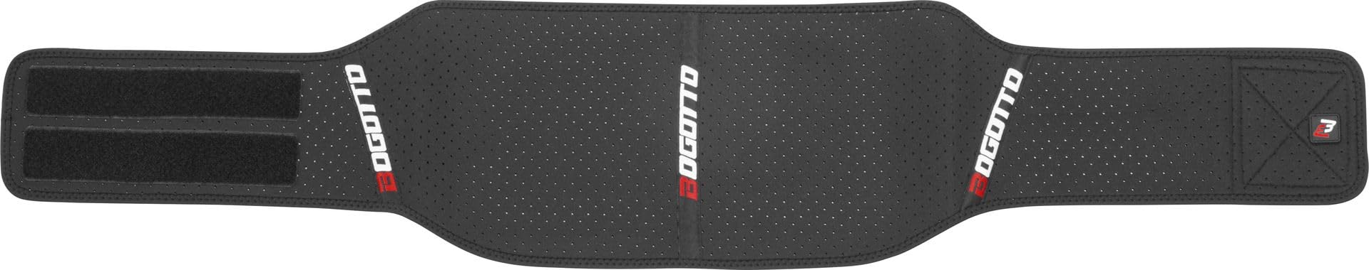 Bogotto BGX-Air perforierter Neopren Nierengurt, schwarz, 5XL
