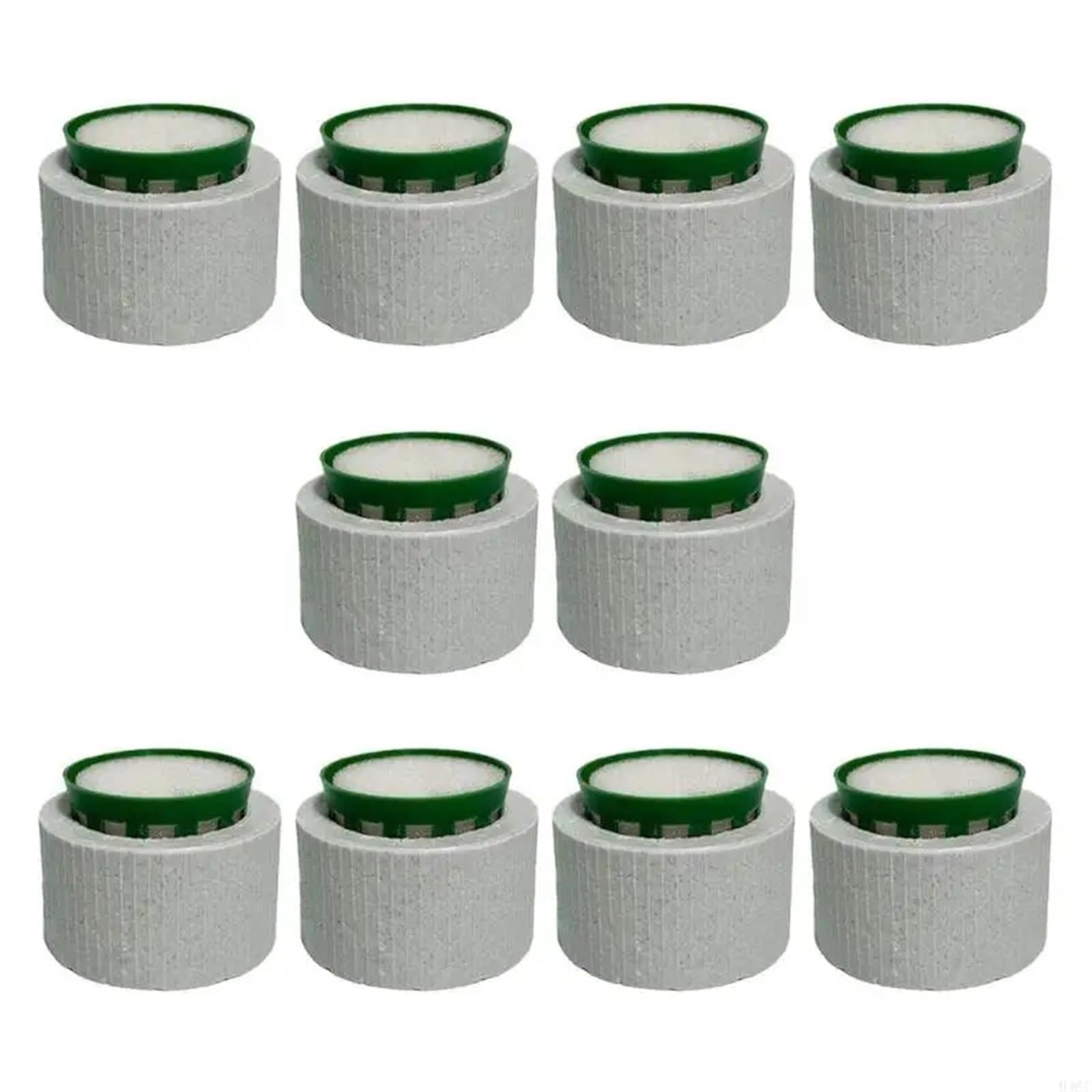 Yangshe 25 Sets Ceramic Aquarium Plant Fixed Rings Aquarium Vegetation Fixed Rings For Fish Aquarium Decoration Accessories