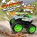 Exploding Monster Truck Toy with Explosive Crash Sounds and Lights, Smash It Up Again and Again, Monster Truck Toys for Boys Kids Ages 3, 4-7 & Above | Toddler Toys for 3 Year Old Boys Gift