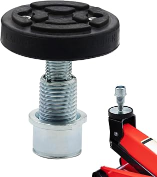 Car Lift Rubber Tray, Lift Rubber Heightening Leg, Adjustable Lifting Pallet, 3.93-5.51 Inches, Stable Structure Liftings Machine for Sedans, Trucks, Suvs