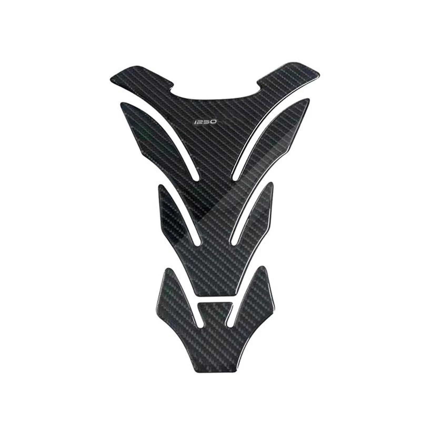 Carbon Fiber Motorcycle Fuel Tank Pad Cover Protector Decal Stickers for BMW R1250RS R 1250 RS R1250(Style 5)
