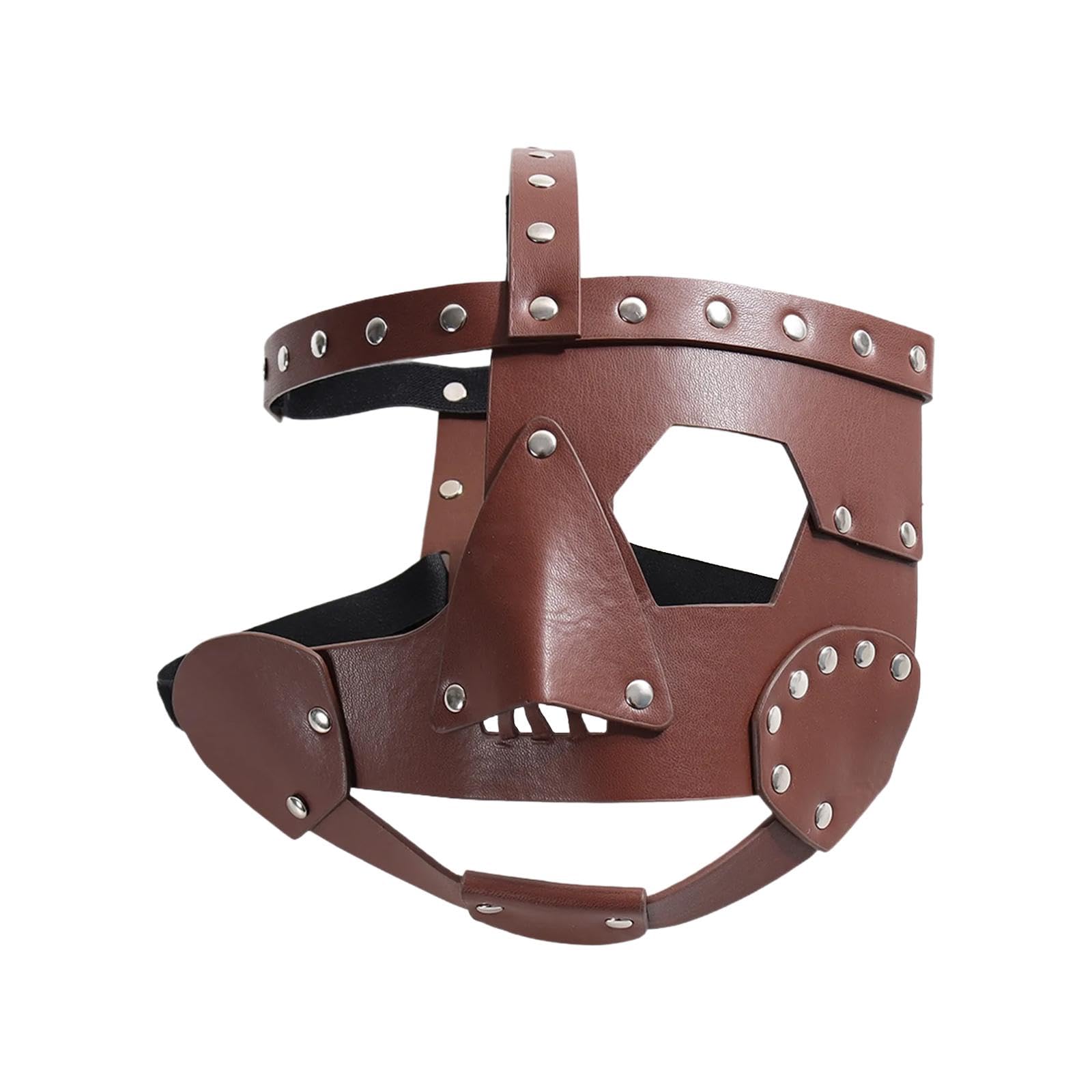 NIVAA Halloween Mask Punk Fancy Dress Face Cover for Role Playing Halloween Adults-image-39