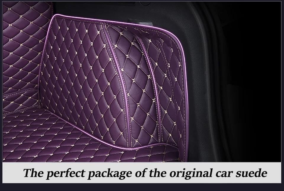 Tappetino Bagagliaio Toyota C-HR 2016-2019 | PE Resistente | Protezione Massima 4 Cm - Foto 5