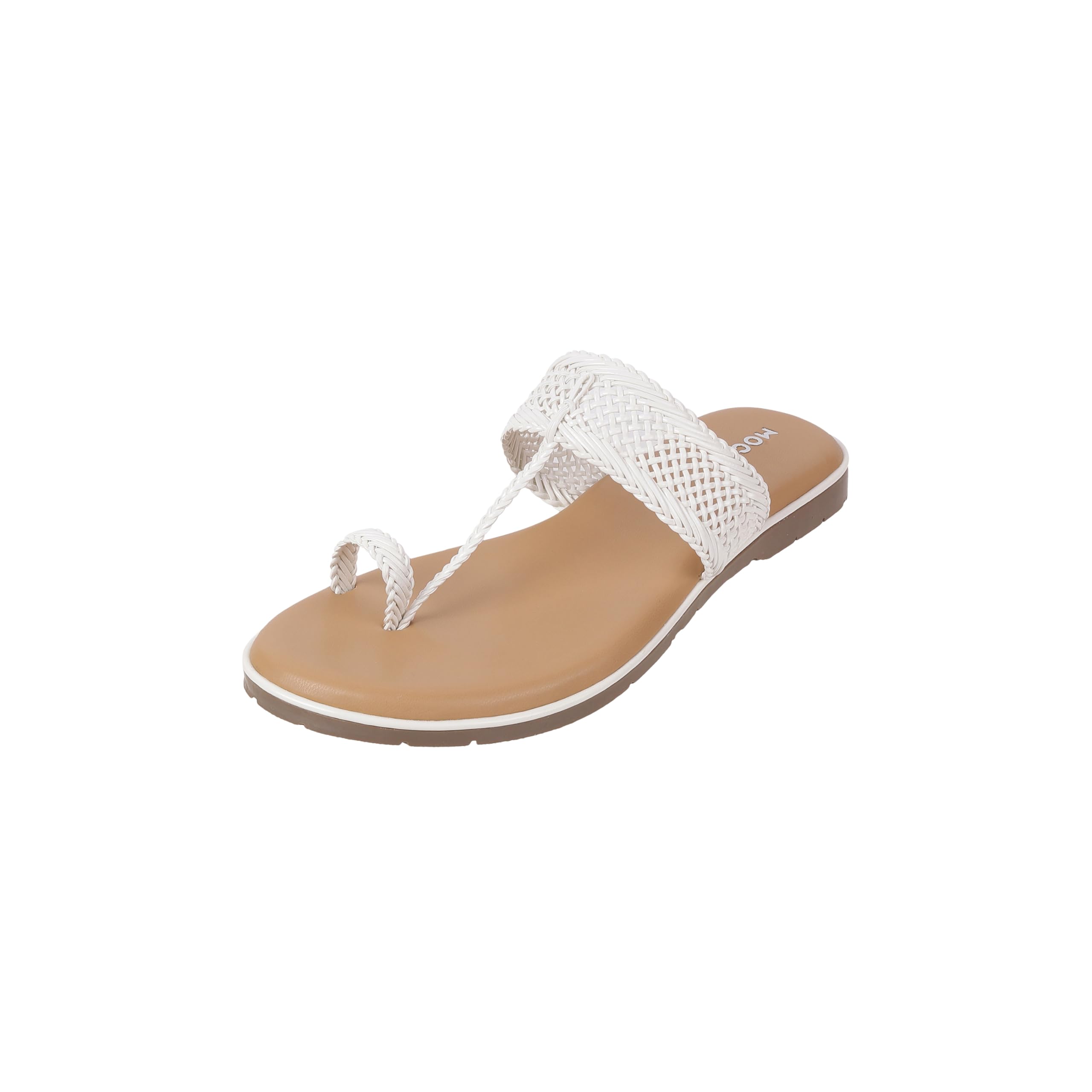 mochi WomenFaux Leather Casual Flats-picture-10