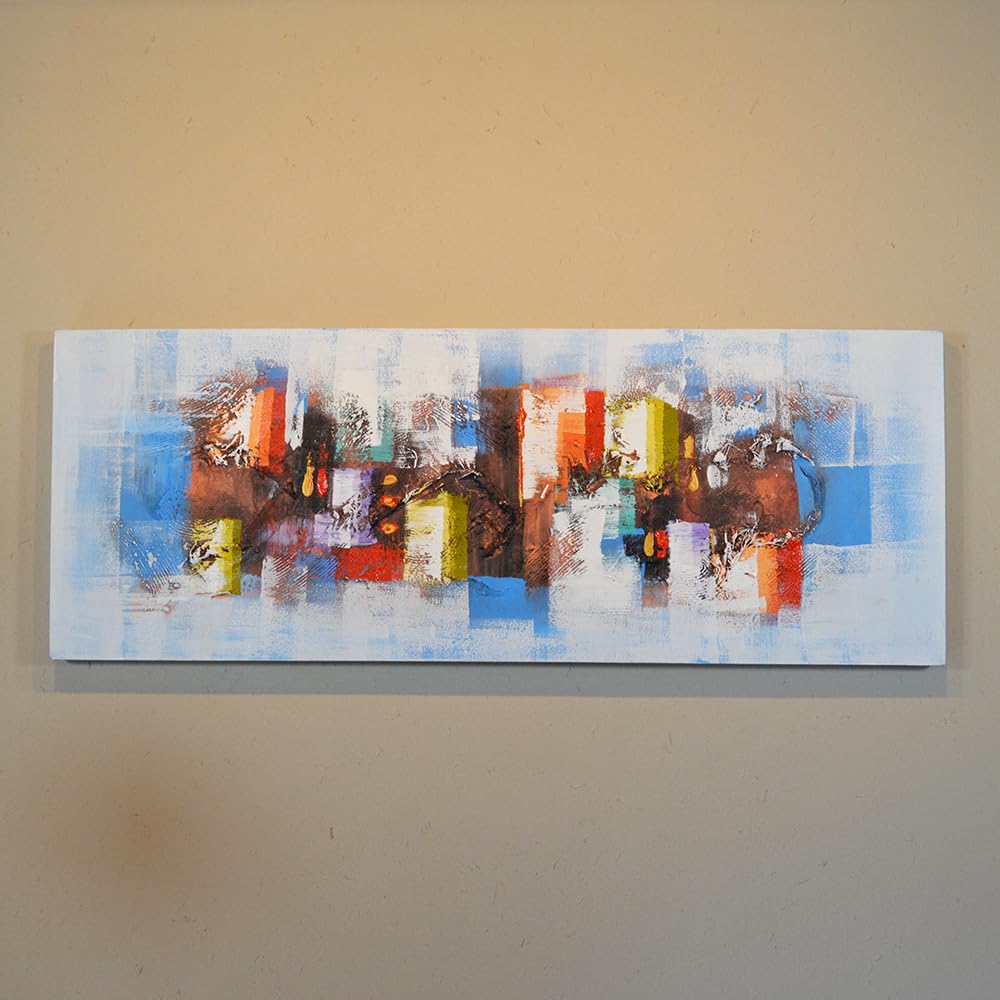 アートパネル 抽象画 モダン 北欧 アジアン バリ BIGサイズ 120×45 楽天市場】モダン アート 120×45cm 78【 抽象画 壁掛け 絵 絵画
