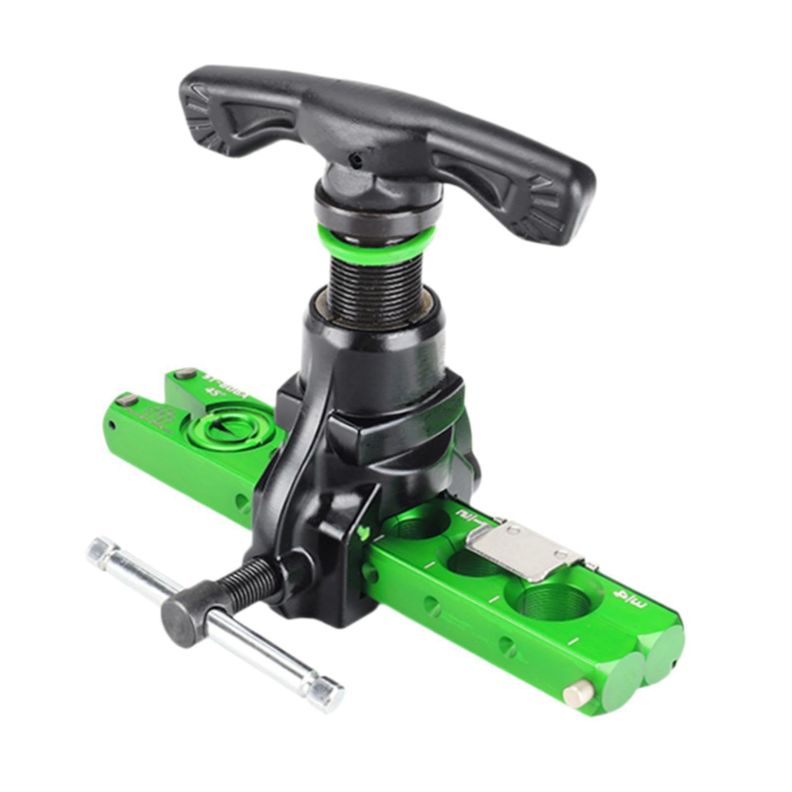 Herramienta Manual para abocardar Tubos de Cobre, expansor de Tubos Cobre para procesos Trabajo eficientes en tareas refrigeración, abocardado con Pieza límite Embrague.
