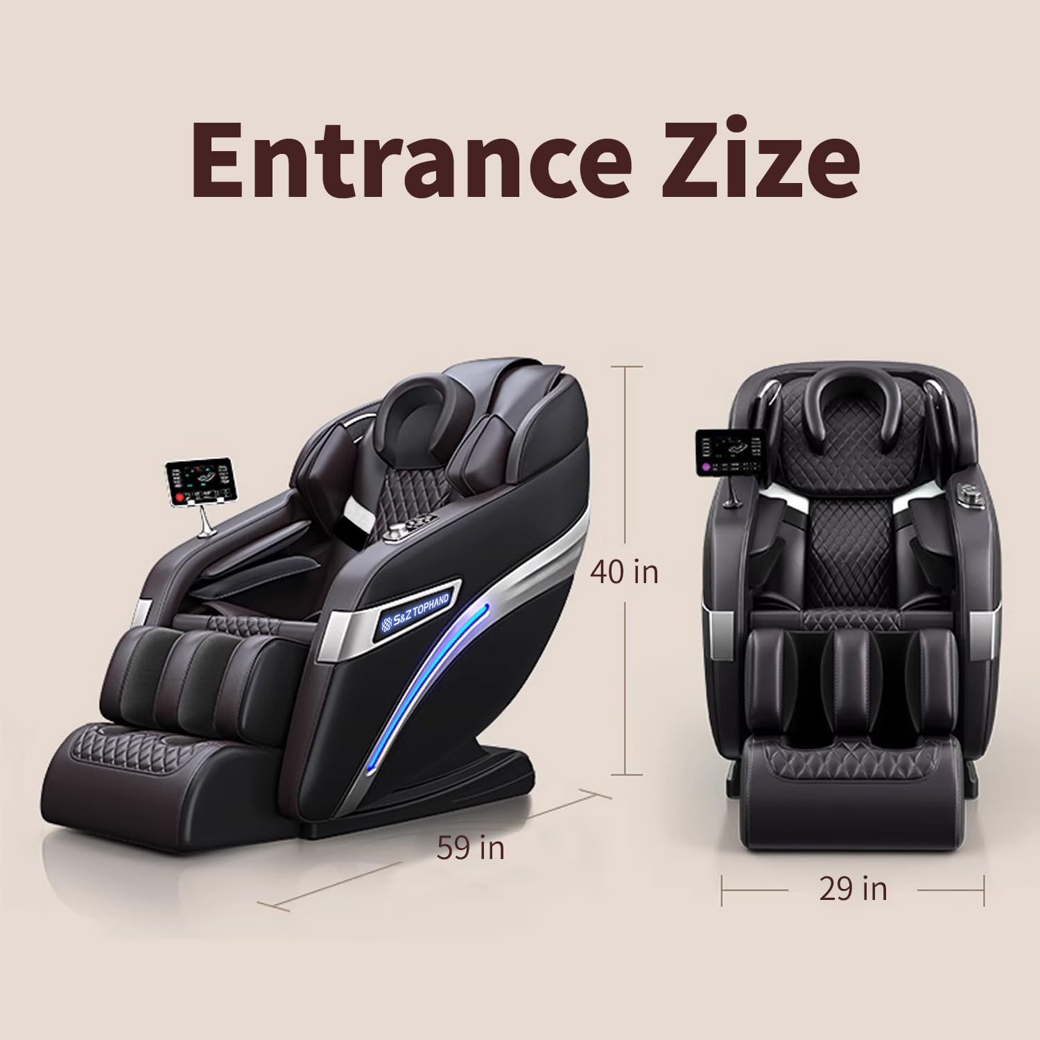 エムラルド　4セット　big into energy Amazon.com: Oversize 4D Massage Chair Full Body Zero Gravity