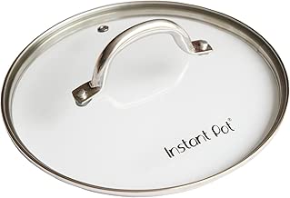 Genuine Instant Pot Tempered Glass lid, Clear 10 in. (26 cm) 8 Quart - coolthings.us
